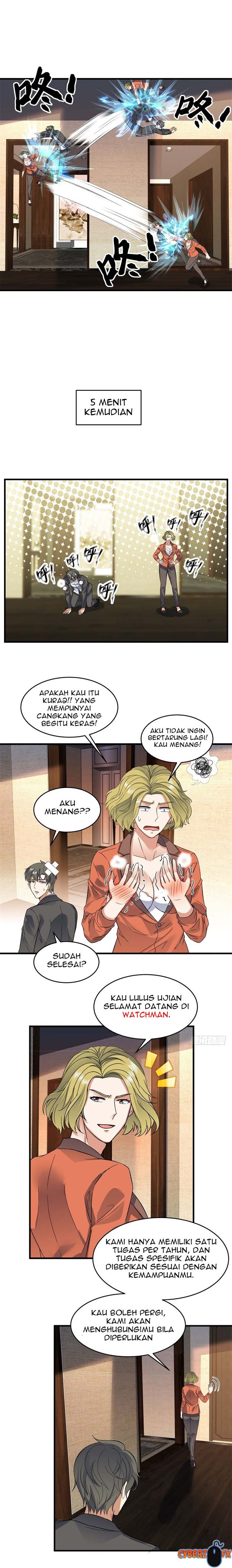 Celestial Jailer Chapter 32 Gambar 10